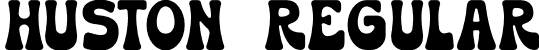 Huston Regular font | Huston.otf