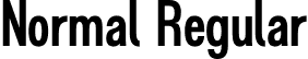 Normal Regular font | BajigoorRegular_1.otf