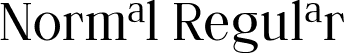 Normal Regular font | beliber-demo.ttf