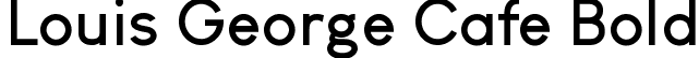 Louis George Cafe Bold font | Louis George Cafe Bold.ttf