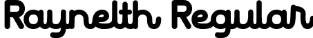 Raynelth Regular font | Raynelth.ttf