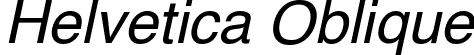 Helvetica Oblique font | Helvetica-Oblique.ttf