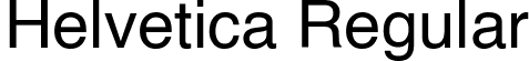 Helvetica Regular font | Helvetica.ttf