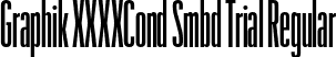 Graphik XXXXCond Smbd Trial Regular font | GraphikXXXXCondensed-Semibold-Trial.otf