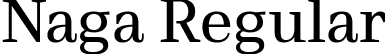 Naga Regular font | Naga.ttf