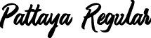 Pattaya Regular font | Pattaya Regular.otf