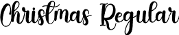 Christmas Regular font | Christmas.otf