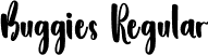 Buggies Regular font | Buggies.otf