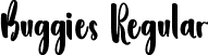 Buggies Regular font | Buggies.ttf