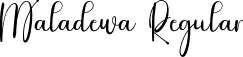 Maladewa Regular font | Maladewa.ttf