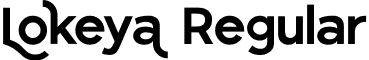 Lokeya Regular font | Lokeya.otf