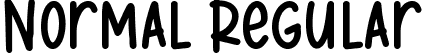 Normal Regular font | Shining Hooves Regular.ttf