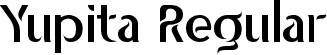 Yupita Regular font | Yupita.ttf