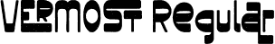 VERMOST Regular font | Vermost-Ea2z8.otf