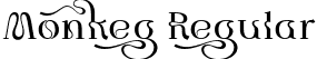 Monkeg Regular font | MonkegRegular-rgKGA.ttf