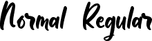 Normal Regular font | Millespring Regular.ttf