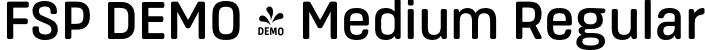 FSP DEMO - Medium Regular font | Fontspring-DEMO-masifard-medium.otf