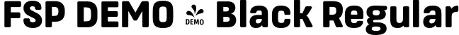 FSP DEMO - Black Regular font | Fontspring-DEMO-masifard-black.otf
