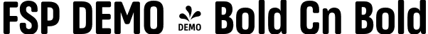 FSP DEMO - Bold Cn Bold font | Fontspring-DEMO-masifardcn-bold.otf