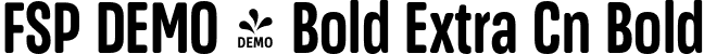 FSP DEMO - Bold Extra Cn Bold font | Fontspring-DEMO-masifardextracn-bold.otf