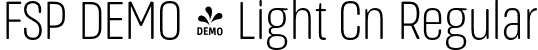 FSP DEMO - Light Cn Regular font | Fontspring-DEMO-masifardcn-light.otf