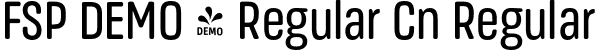 FSP DEMO - Regular Cn Regular font | Fontspring-DEMO-masifardcn-regular.otf