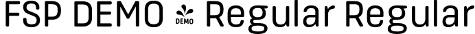 FSP DEMO - Regular Regular font | Fontspring-DEMO-masifard-regular.otf