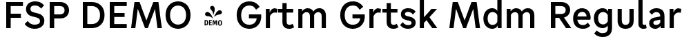 FSP DEMO - Grtm Grtsk Mdm Regular font | Fontspring-DEMO-gratimogrotesk-medium.otf