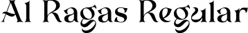 Al Ragas Regular font | AlRagas-OVrvo.ttf