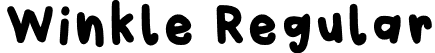 Winkle Regular font | Winkle-Regular.otf