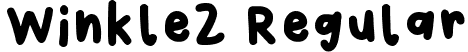 Winkle2 Regular font | Winkle2-Regular.ttf