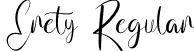 Erety Regular font | Erety.otf