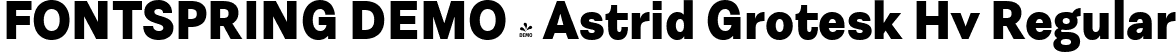 FONTSPRING DEMO - Astrid Grotesk Hv Regular font | Fontspring-DEMO-astridgrotesk-hv.ttf