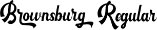 Brownsburg Regular font | Brownsburg.otf