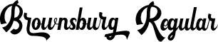 Brownsburg Regular font | BrownsburgRegular.ttf