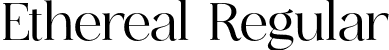 Ethereal Regular font | Ethereal-Regular.otf