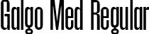 Galgo Med Regular font | Galgo.otf