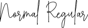 Normal Regular font | Rafaela Signature Regular.otf