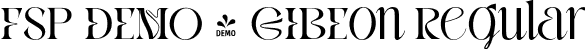 FSP DEMO - GIBEon Regular font | Fontspring-DEMO-gibeon-regular.otf