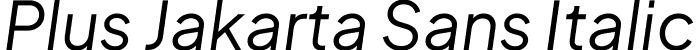 Plus Jakarta Sans Italic font | PlusJakartaSans-Italic-VariableFont_wght.ttf