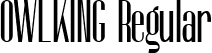 OWLKING Regular font | owlking-regular.ttf