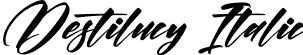 Destilucy Italic font | Destilucy-Italic.otf