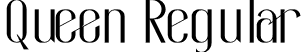 Queen Regular font | Queen.otf