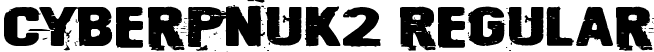 Cyberpnuk2 Regular font | Cybrpnuk2.ttf