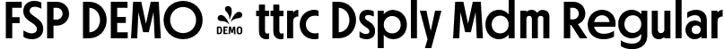 FSP DEMO - ttrc Dsply Mdm Regular font | Fontspring-DEMO-ottercodisplay-medium.otf