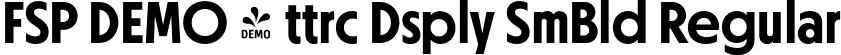FSP DEMO - ttrc Dsply SmBld Regular font | Fontspring-DEMO-ottercodisplay-semibold.otf