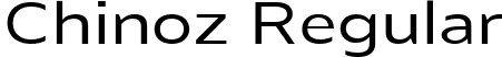 Chinoz Regular font | Chinoz-Regular.ttf