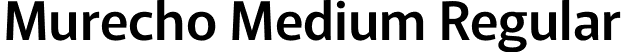Murecho Medium Regular font | Murecho-Medium.otf
