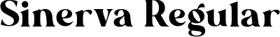 Sinerva Regular font | sinerva-rge7y.otf