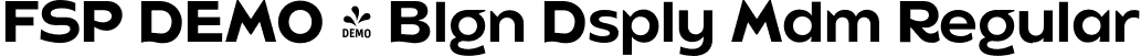 FSP DEMO - Blgn Dsply Mdm Regular font | Fontspring-DEMO-balgindisplay-medium.otf